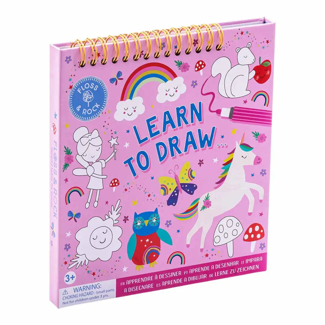 Learn To Draw- Rainbow Fairy