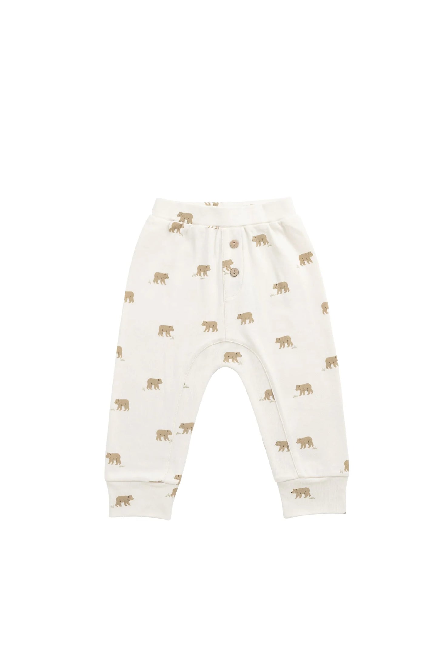 Pima Cotton Wesley Pant - Cub Walk Samoyed