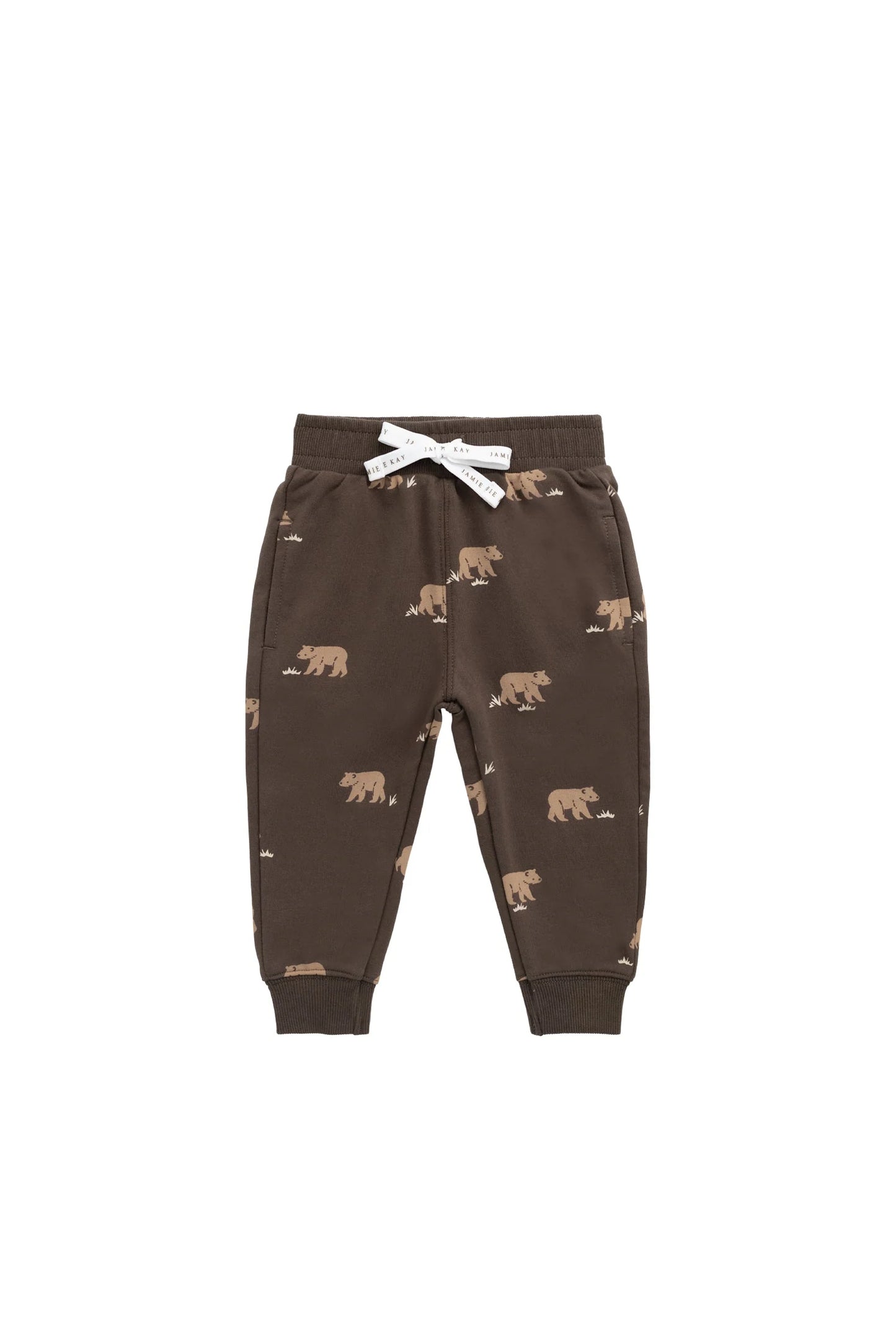 Organic Cotton Dominic Track Pant - Bear Buddies Canteen