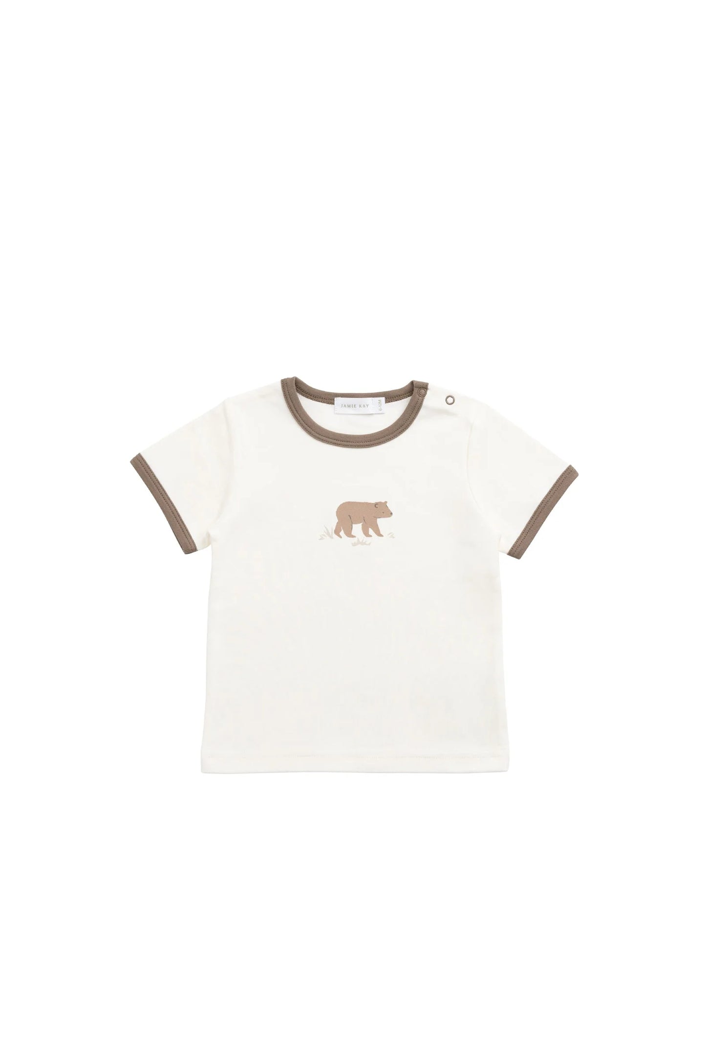 Pima Cotton Erik Tee - Buddy Bear Cloud