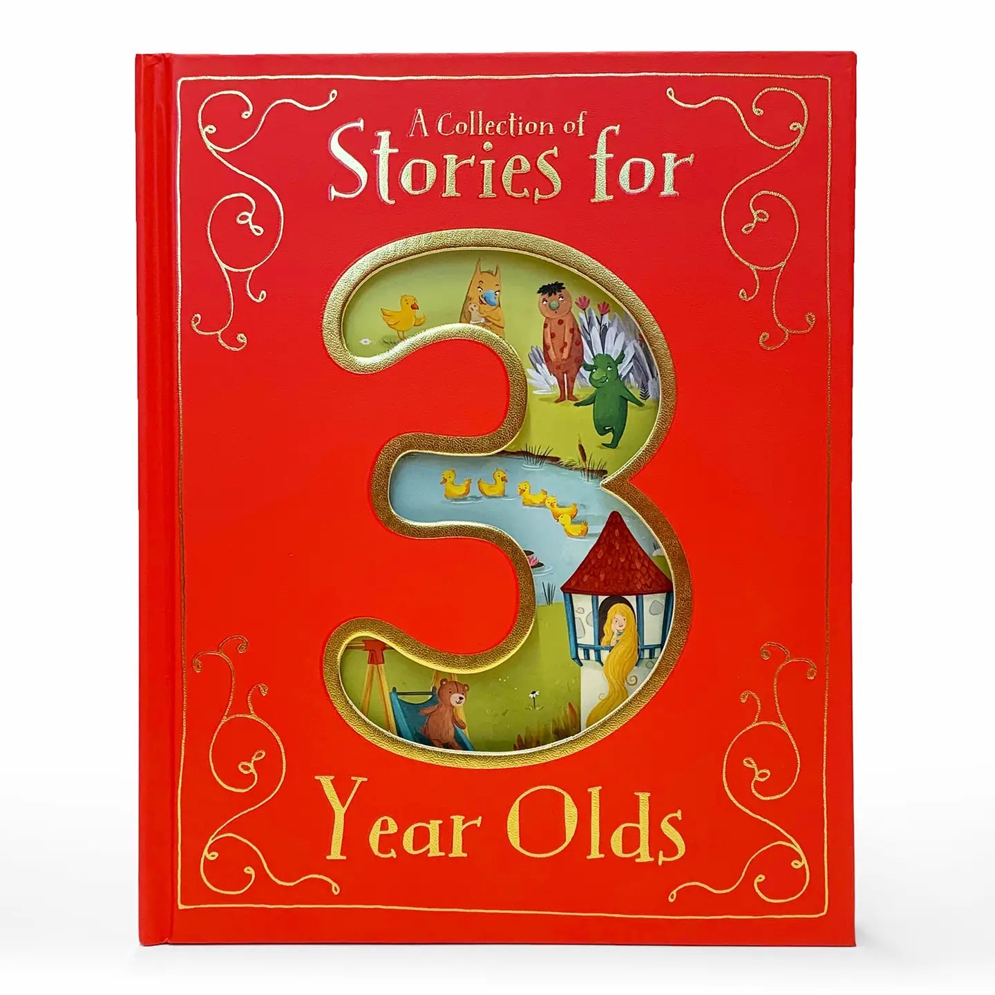 A Collection of Stories For 3 Year Olds Keepsake Book
