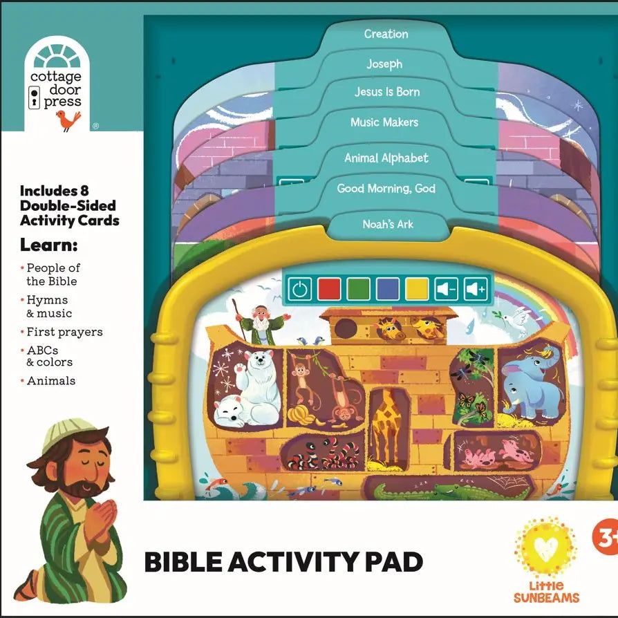 Bible Stories Early Learning Religious Activity Pad