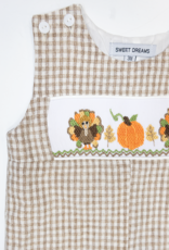Turkey Smocked Longall