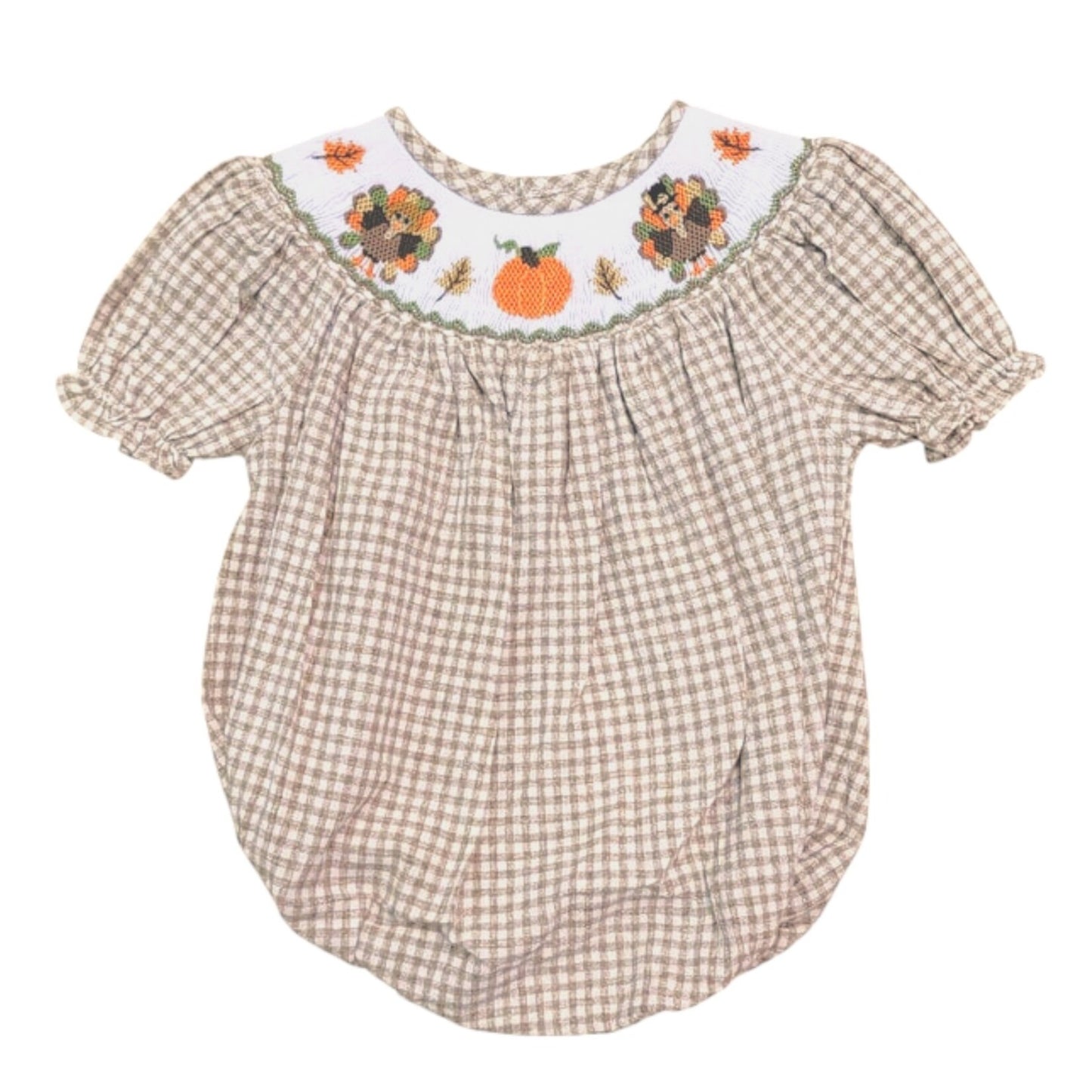 Turkey Smocked Bubble