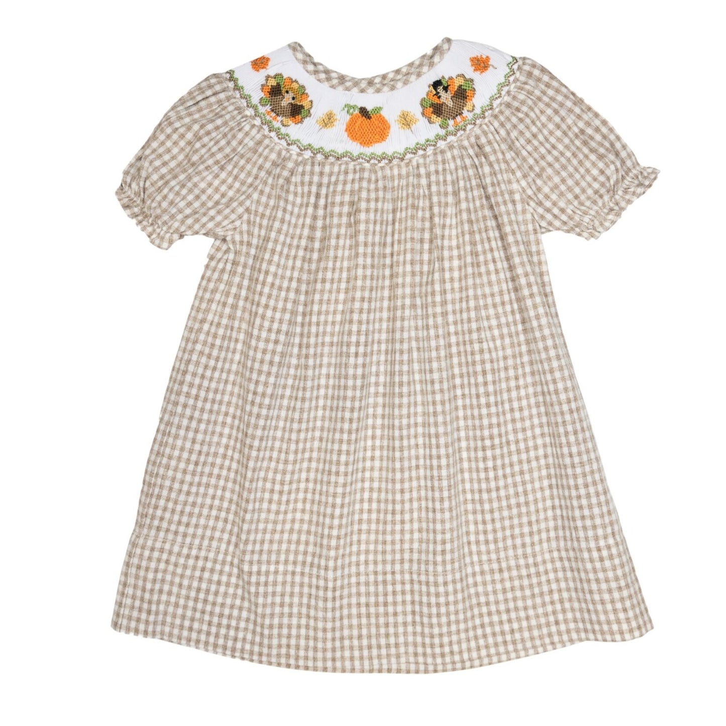 Turkey Smocked Dress