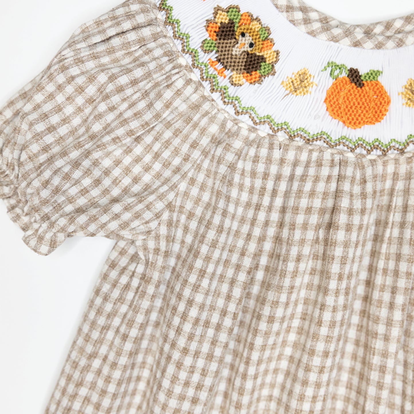 Turkey Smocked Dress