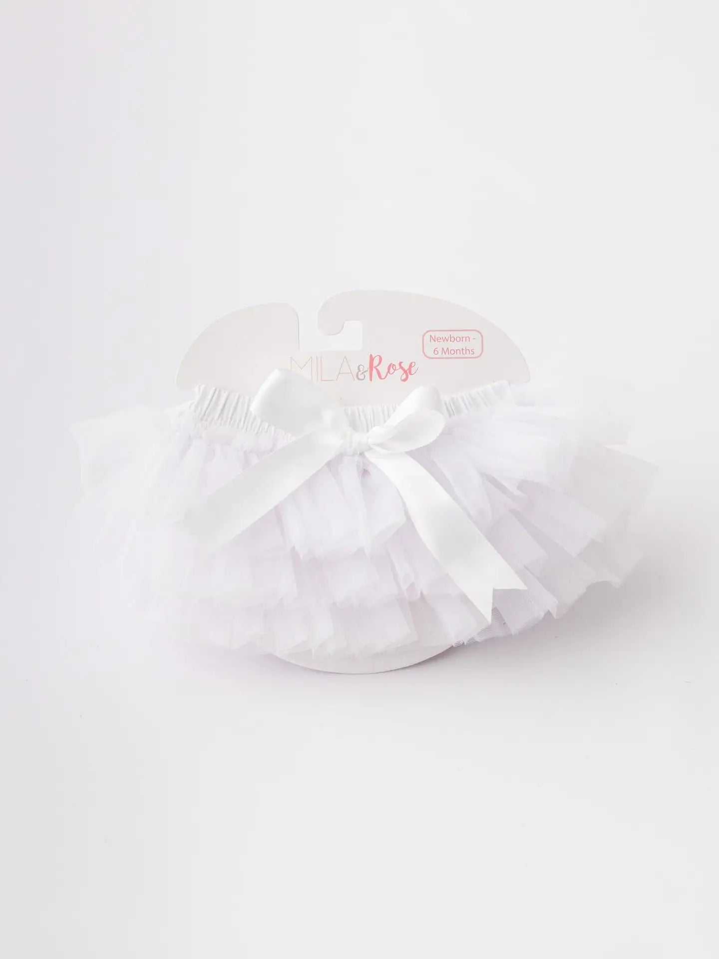 White Ruffle Tutu Bloomer