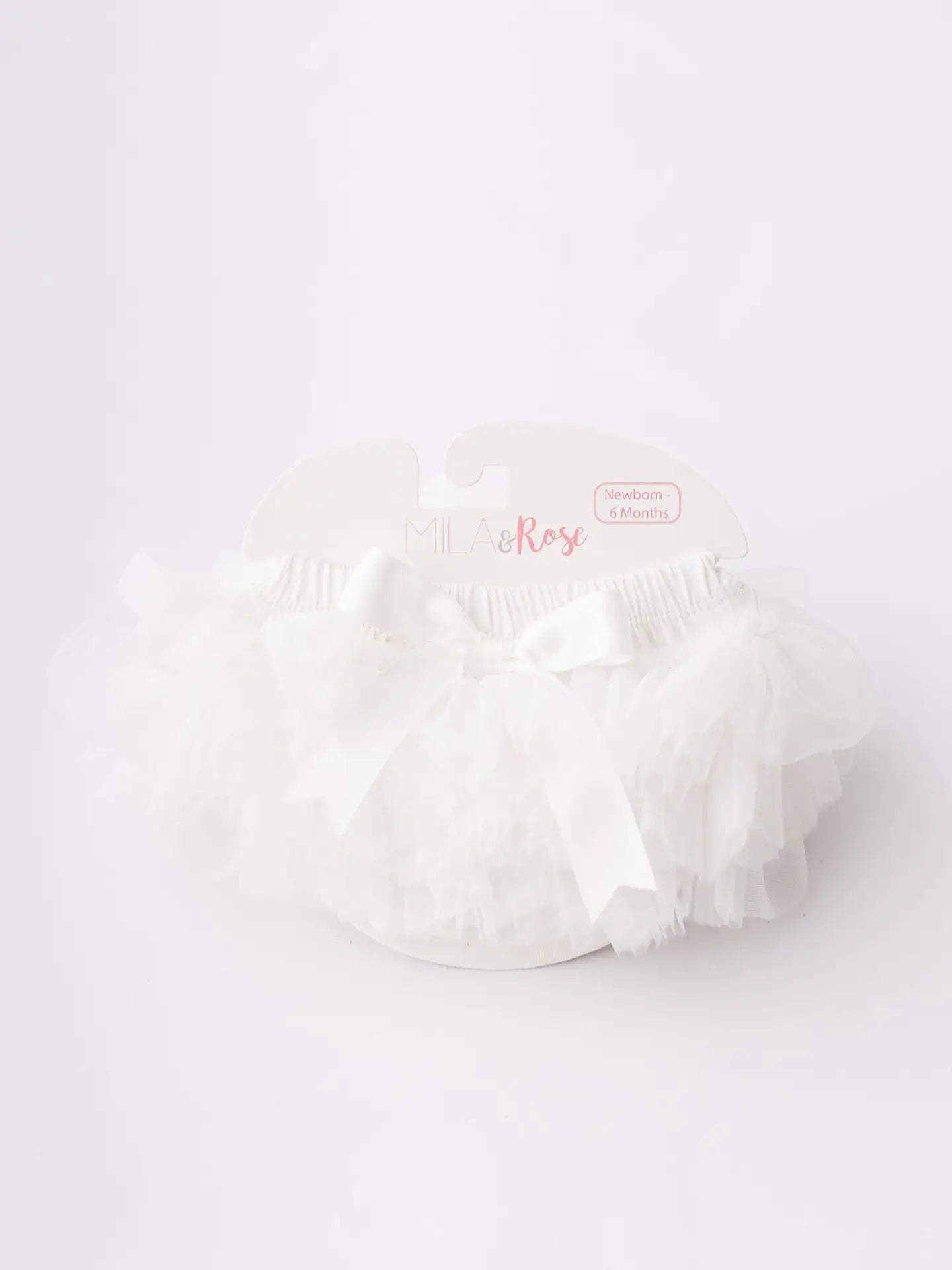 Off White Ruffle Tutu Bloomer