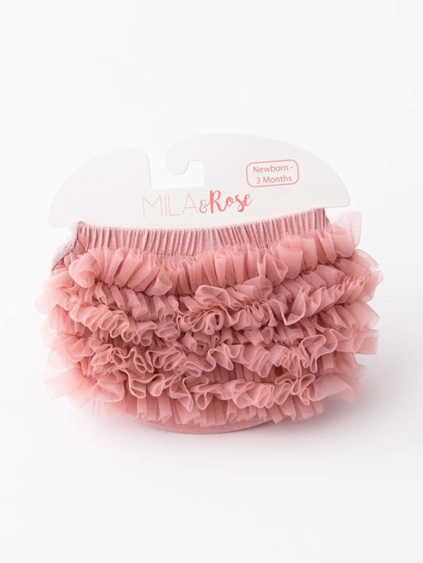Vintage Pink Ruffle Bum Bloomer