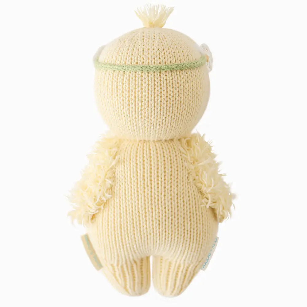 Baby Duckling Flower Crown- Ivory