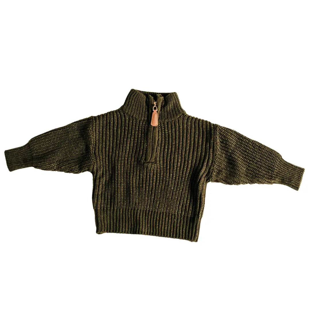 Dark Green Sweater