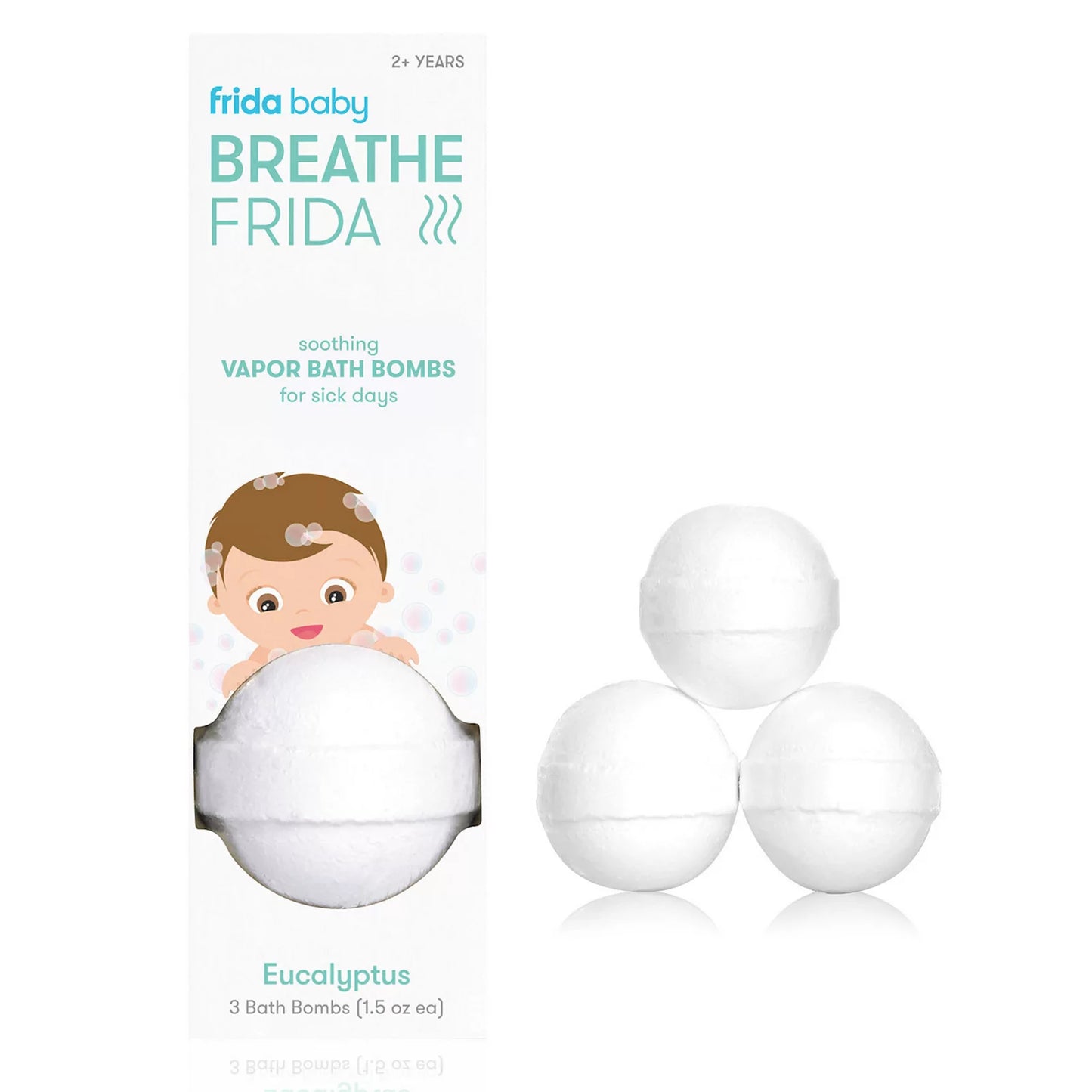 Breathe Vapor Bath Bombs