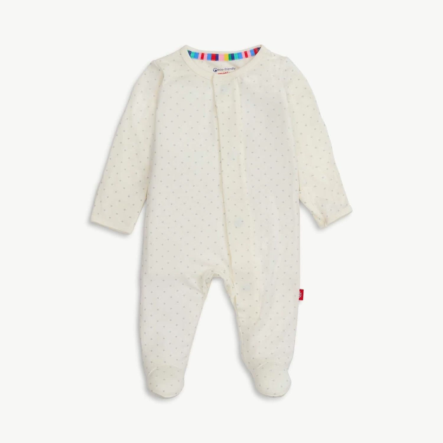 Magnetic Me - Pin Dot Cream Footie