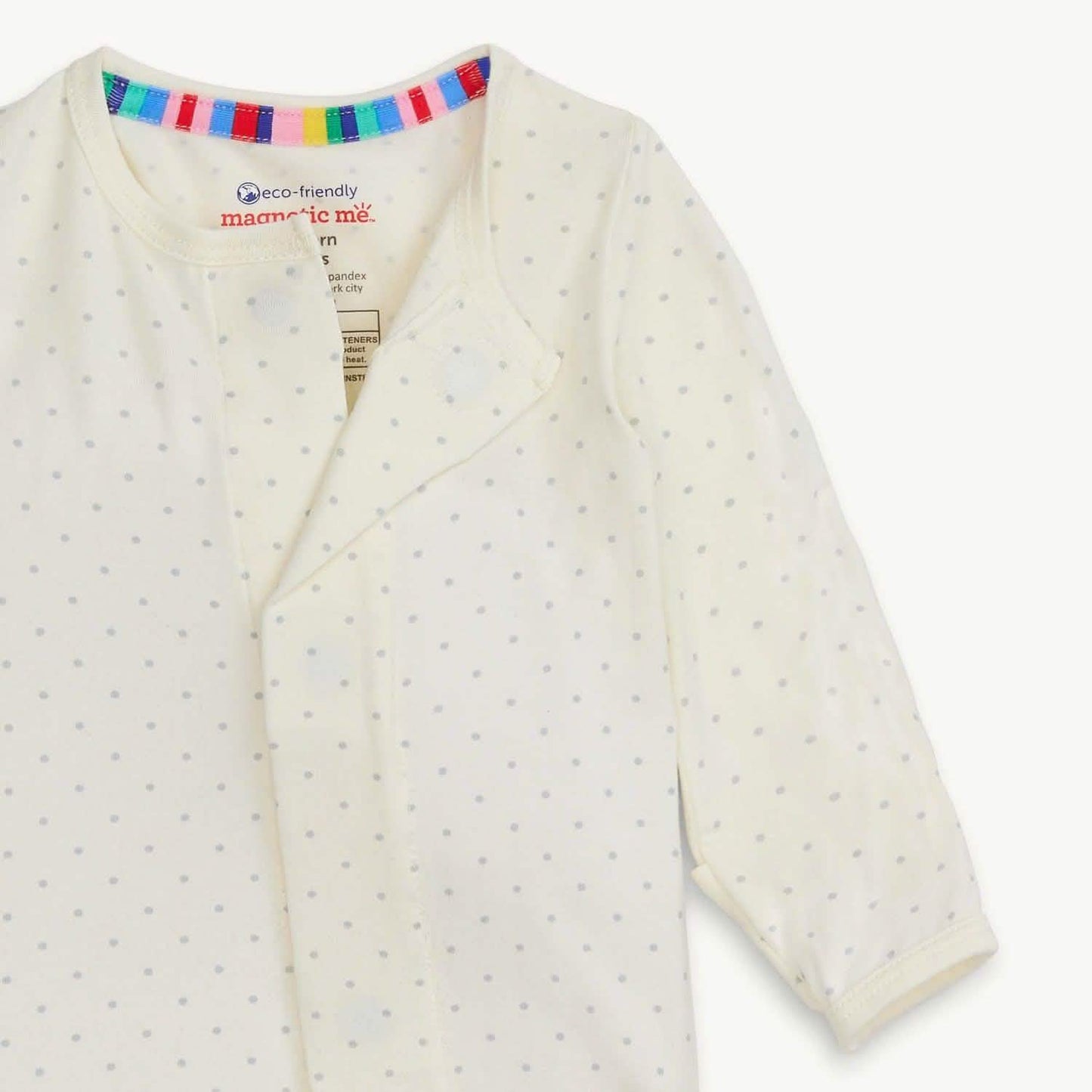Magnetic Me - Pin Dot Cream Footie