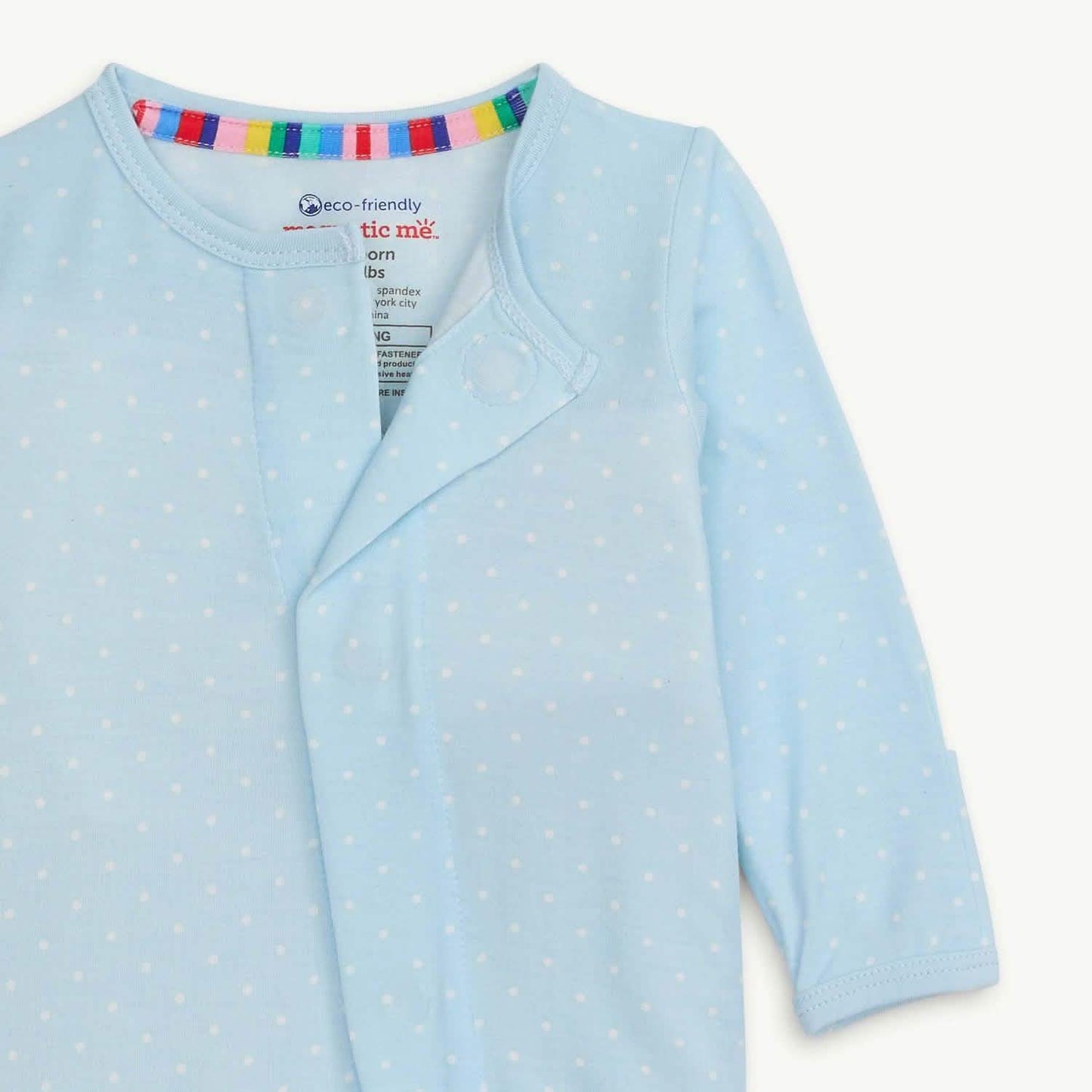 Magnetic Me - Pin Dot Blue Footie