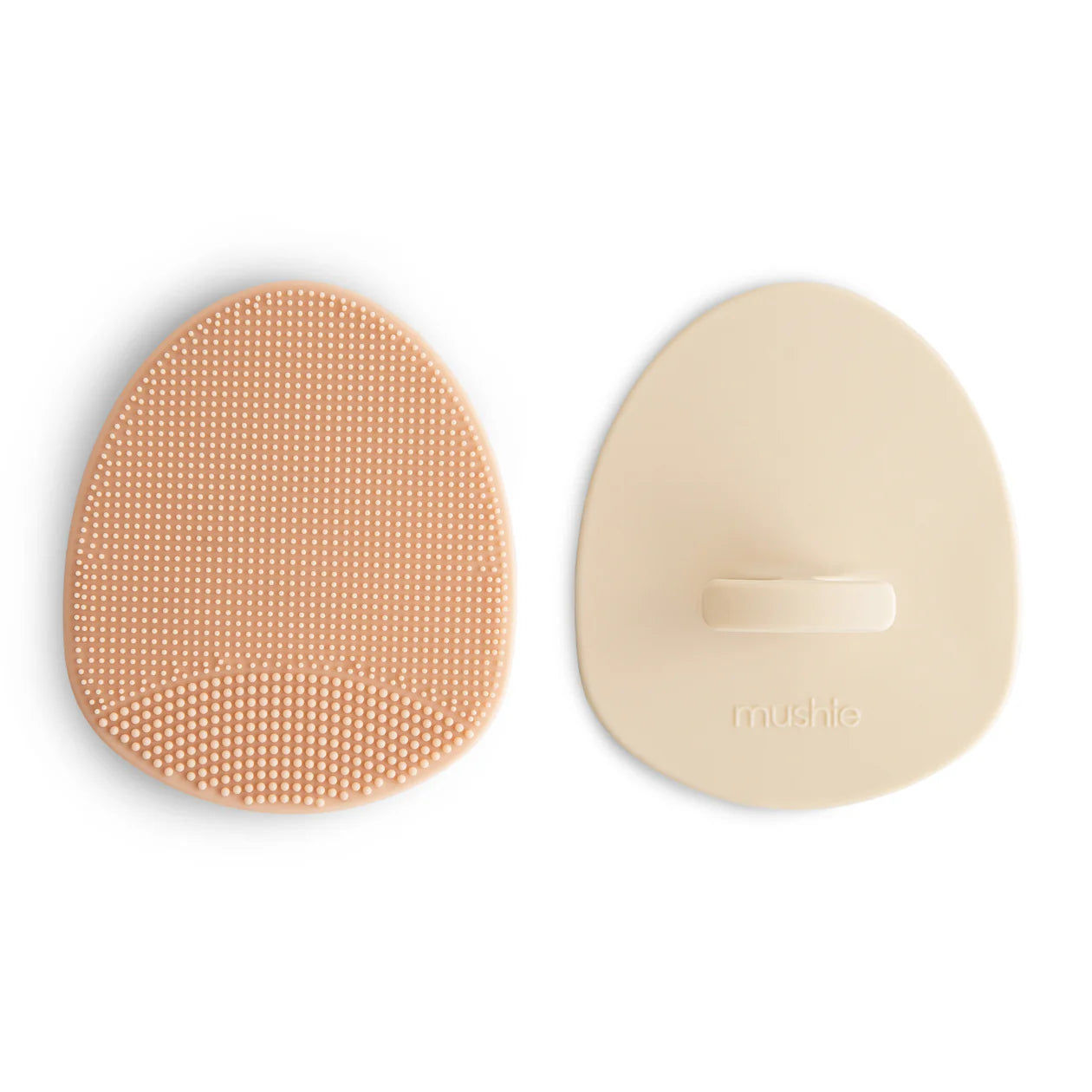 Cradle Cap Brush 2 Pack - Blush/ Shifting Sand