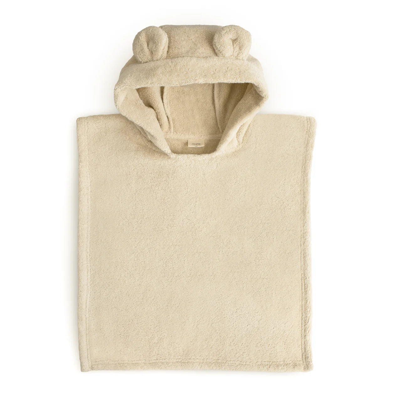 Bear Poncho Towel - Fog