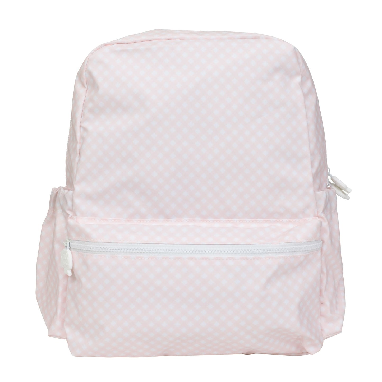 The Large Backpack- Pink Gingham