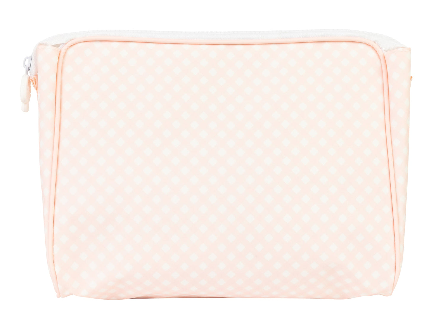 The Large Go Bag - Pink Gingham