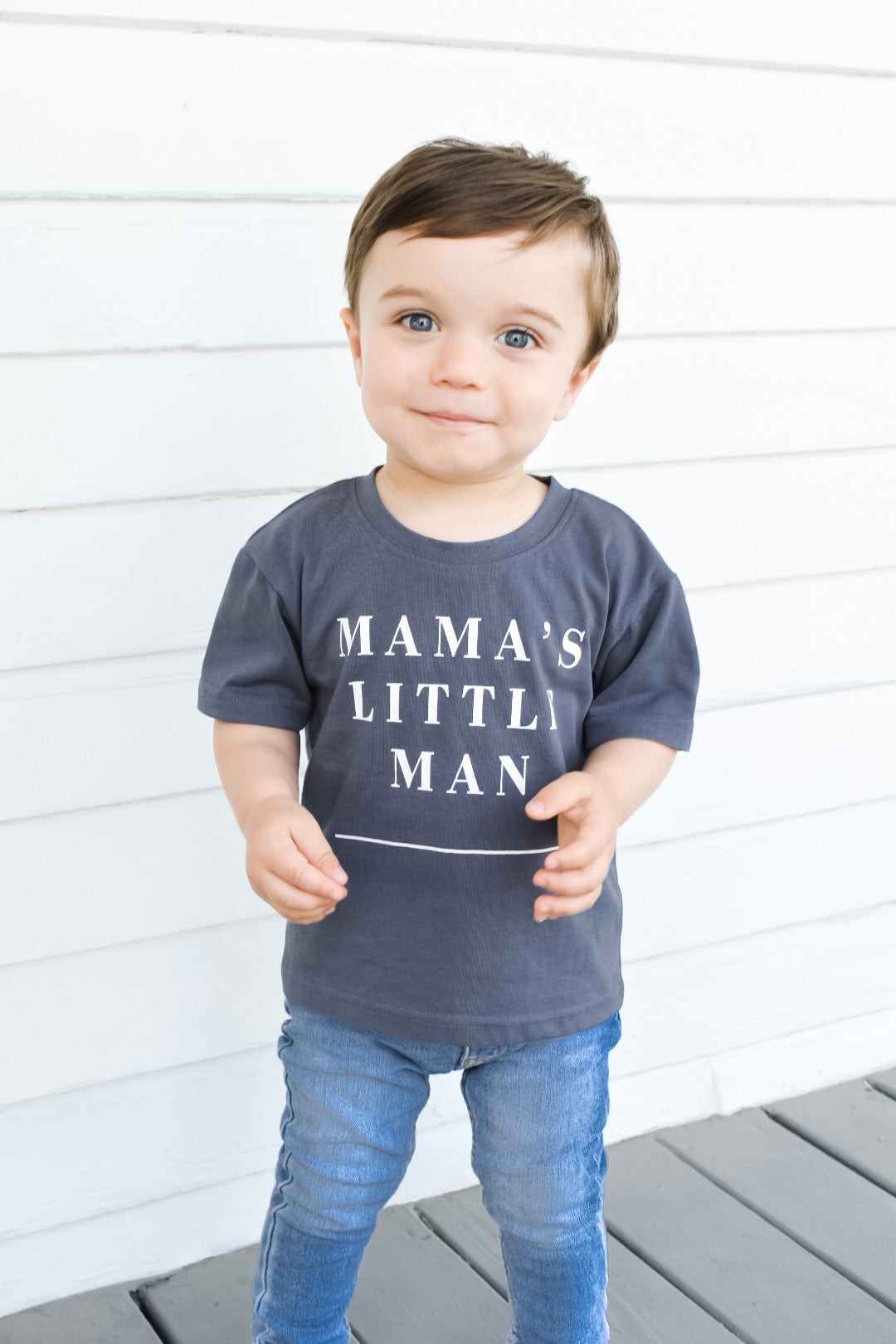 Mama’s Little Man Graphic Tee