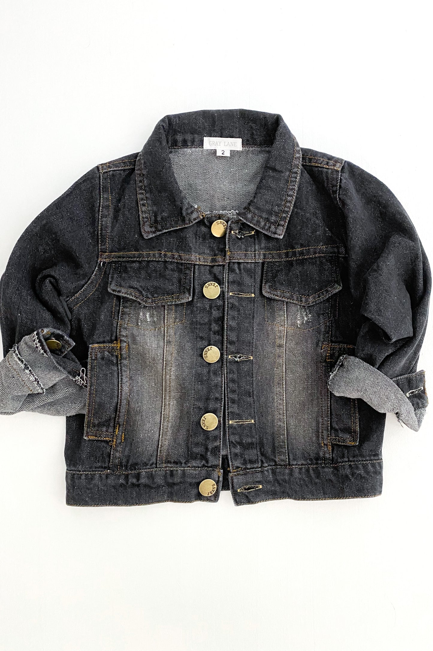 Denim Jacket - Black