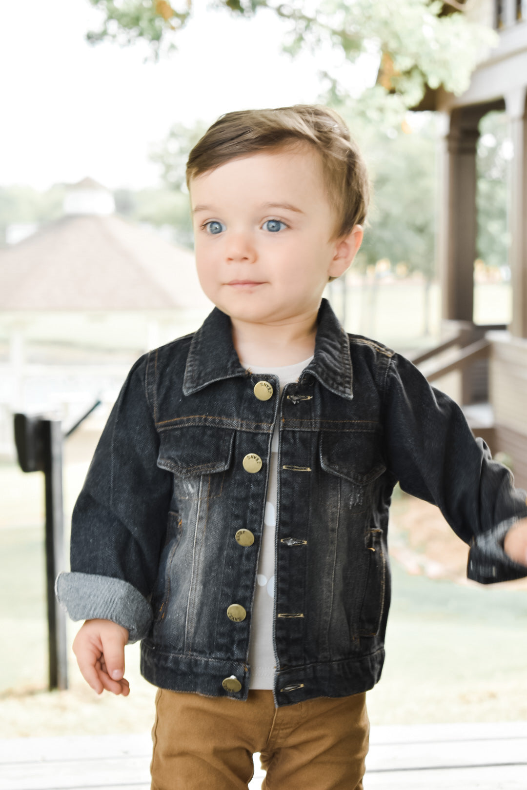 Denim Jacket - Black