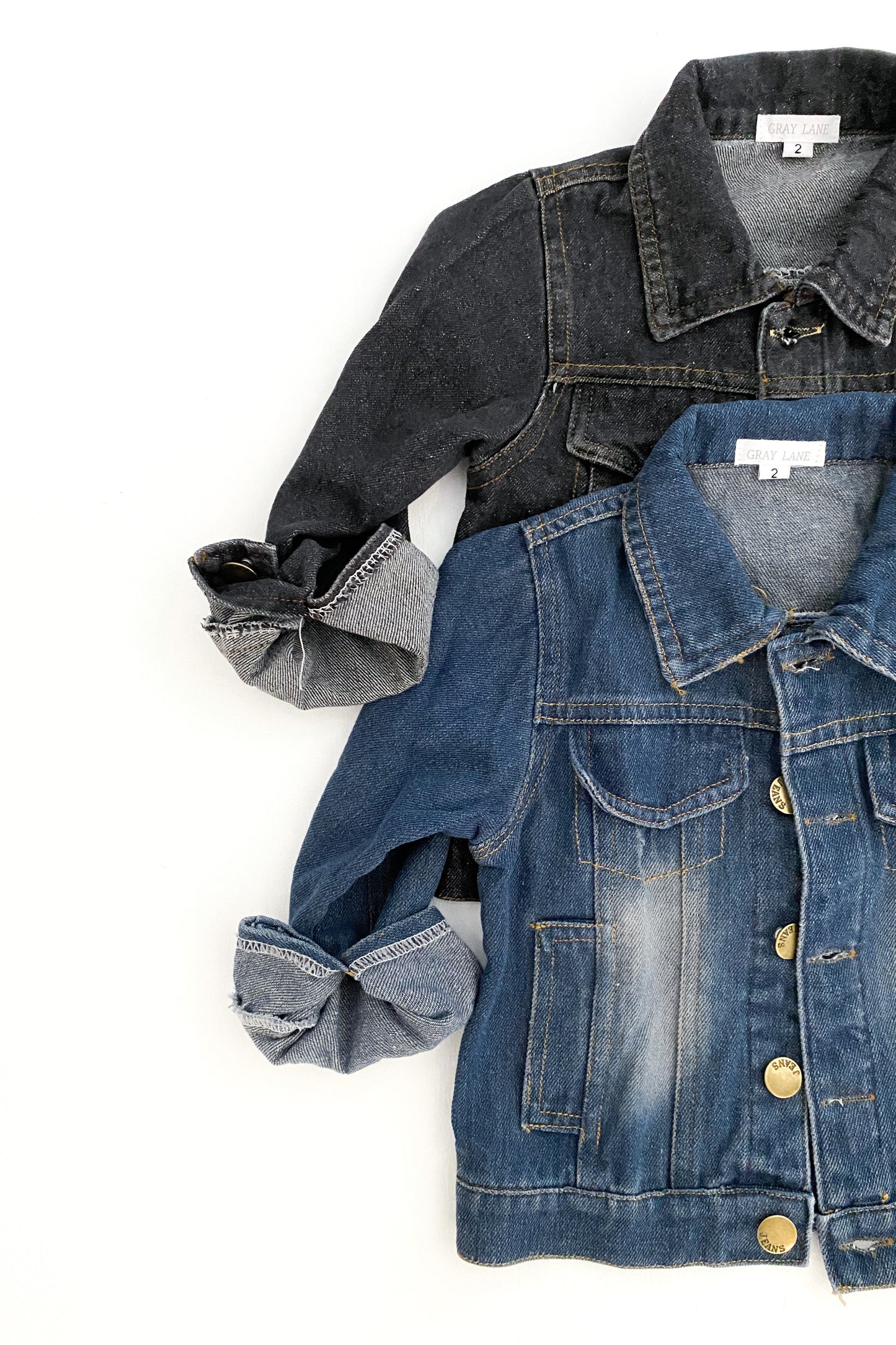 Denim Jacket - Blue