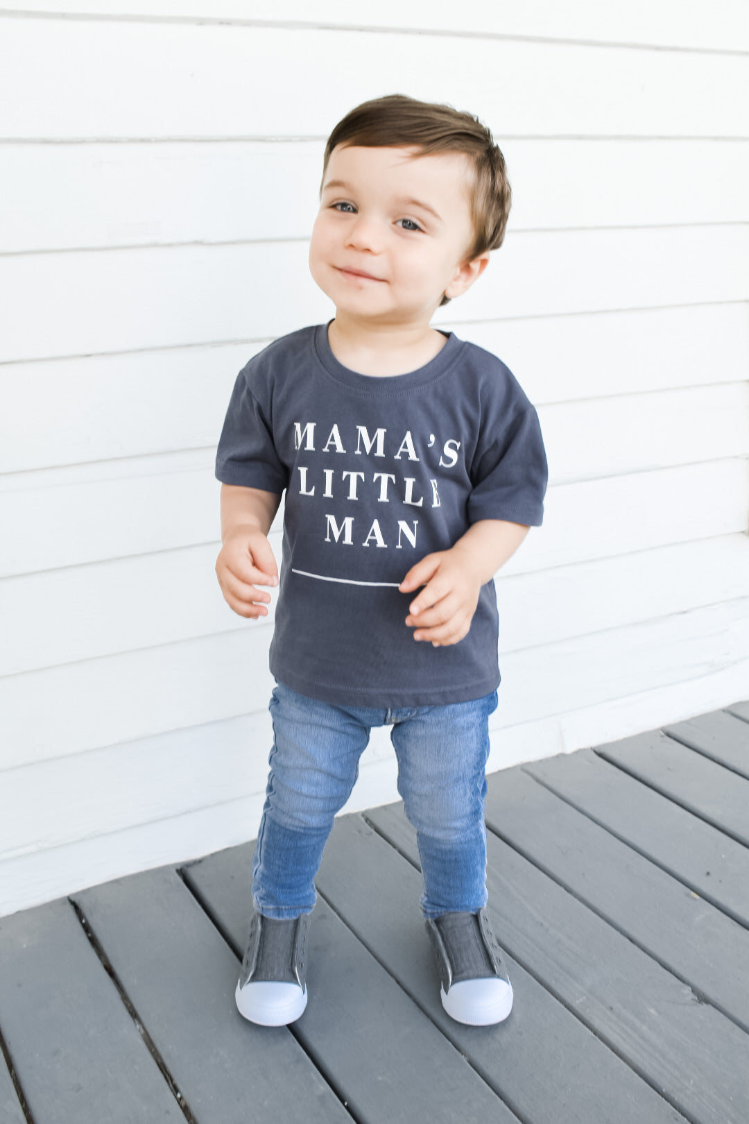 Mama’s Little Man Graphic Tee