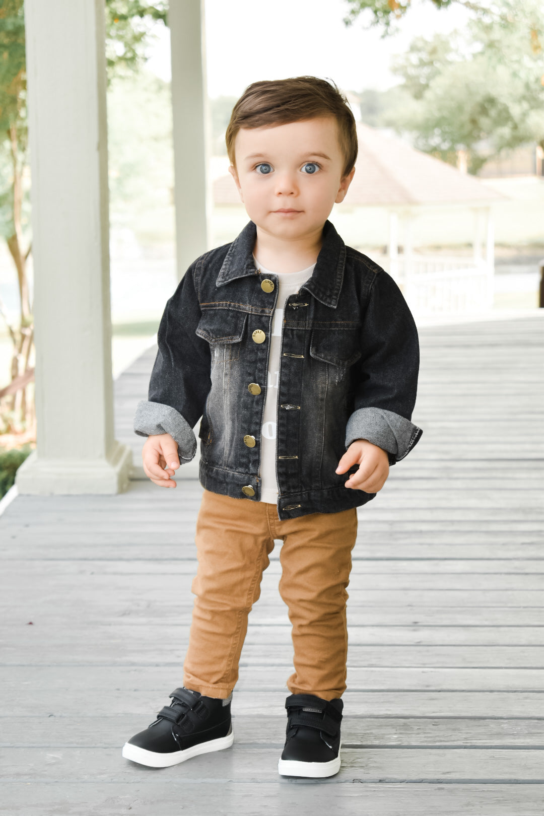Denim Jacket - Black