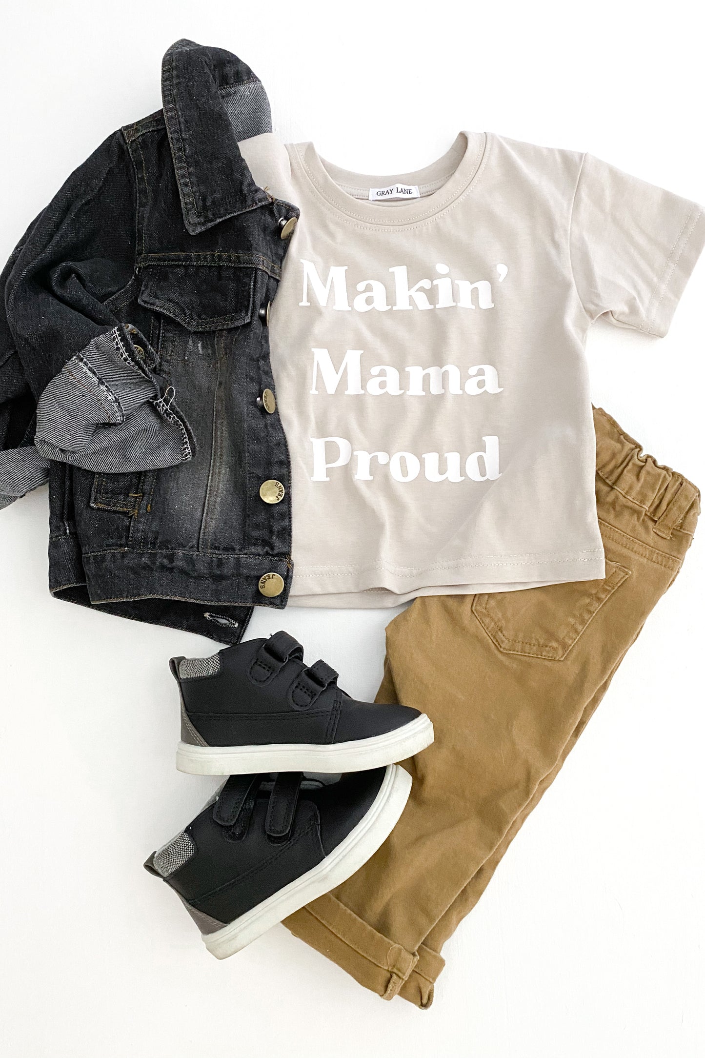 Denim Jacket - Black