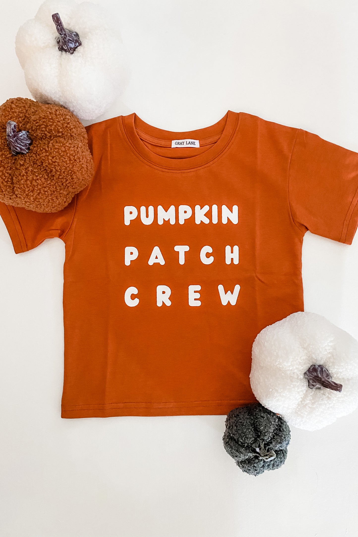 Pumpkin Patch Crew Tee