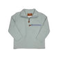 Kingston 1/4  zip Pullover- Sage