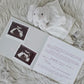 Linen Baby Memory Book
