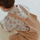 Eli Leaves Pattern Long Sleeve Shirt