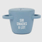 Sir Snacks A Lot Happy Snacker Cup