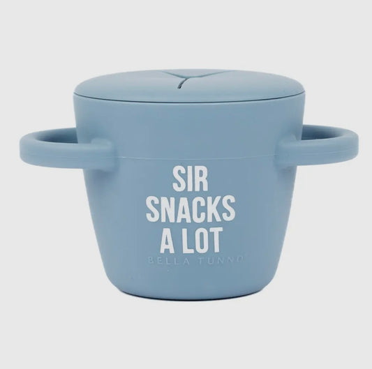 Sir Snacks A Lot Happy Snacker Cup
