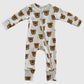 Baby Bear Organic 2 Way Zip Romper