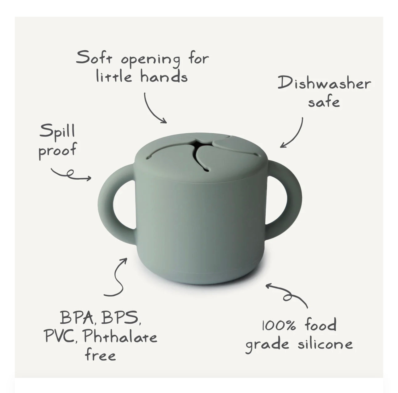 Snack Cup- Shifting Sand