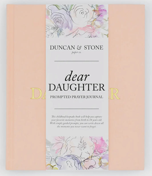 Dear Daughter Childhood Keepsake Book