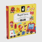 Magnetic Stories Book - Firefighters