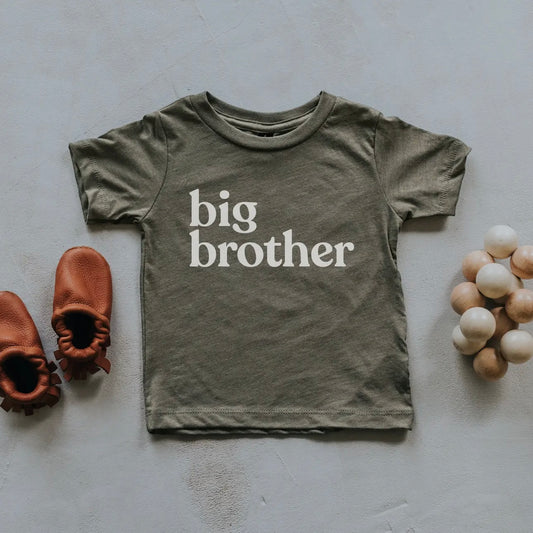 Big Brother Tee - Olive