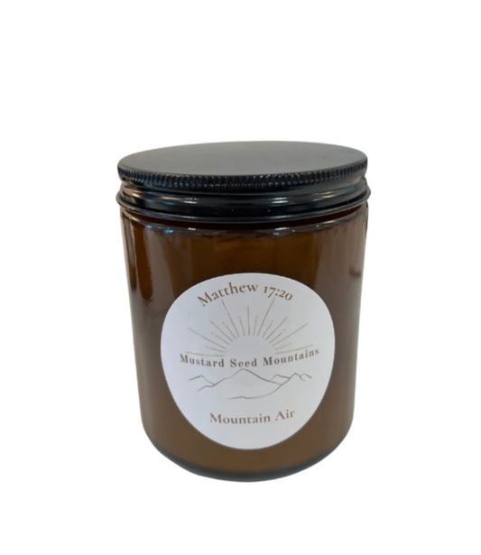 MustardSeed Mountains 8oz- Mountain Air