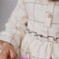Sarah Check Patterned Dress