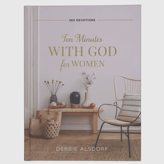 Ten Minutes With God For Women Devotional