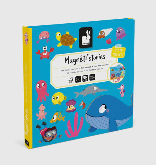 Magnetic Stories Book - Ocean