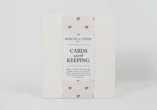 Cards Worth Keeping Journal