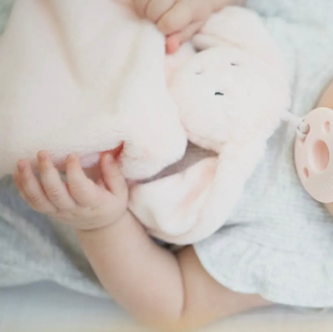 Pacifier Buddy - Betty the Bunny
