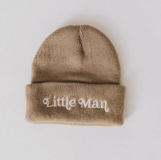Little Man Knit Hat