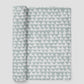 Muslin Swaddle Baby Blanket - Mountains Blue