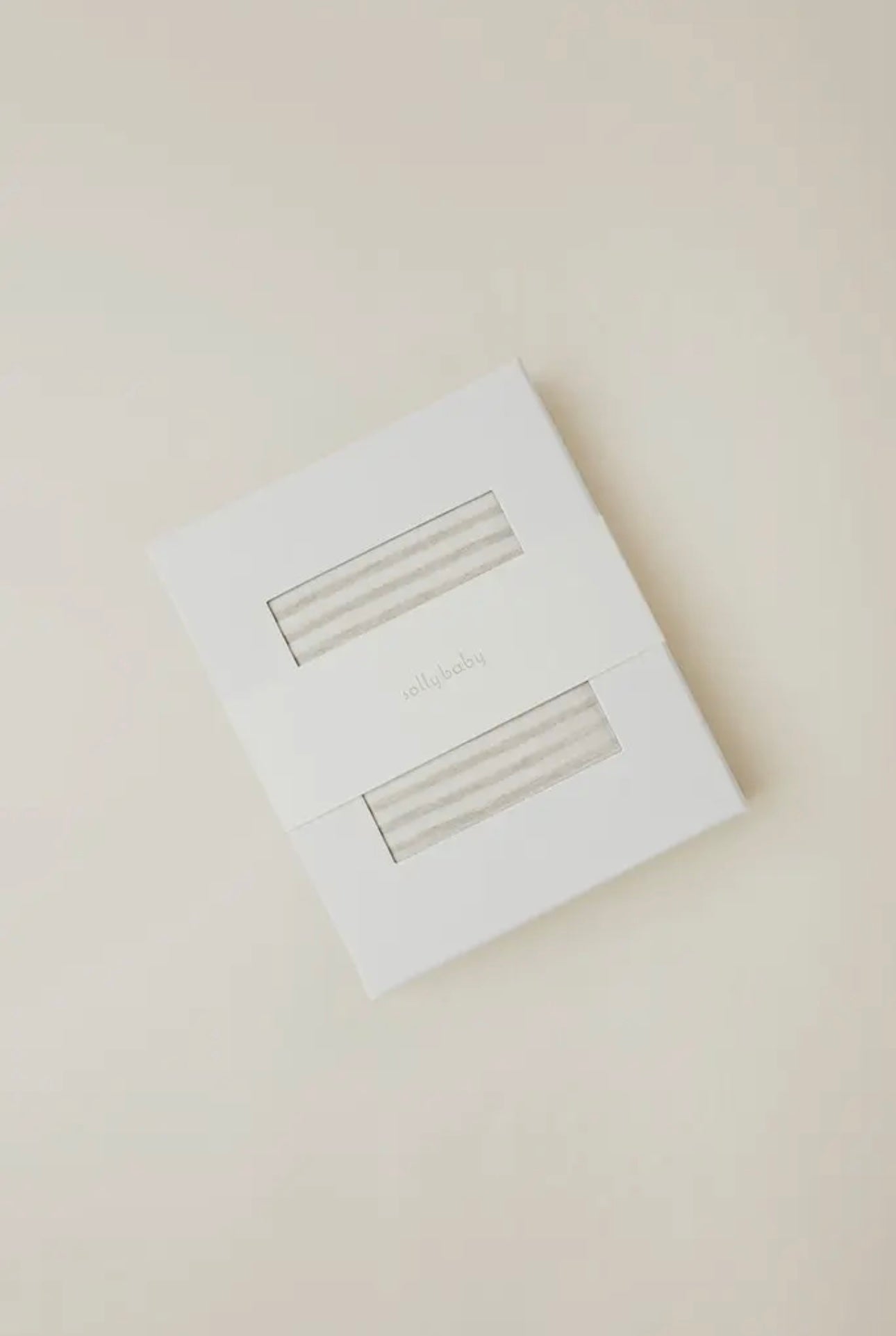 Solly Baby Wrap - Driftwood Stripe